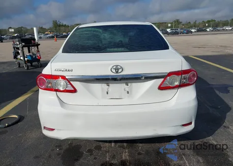 2013 Toyota Corolla L from USA, damaged, VIN 2T1BU4EE3DC950728